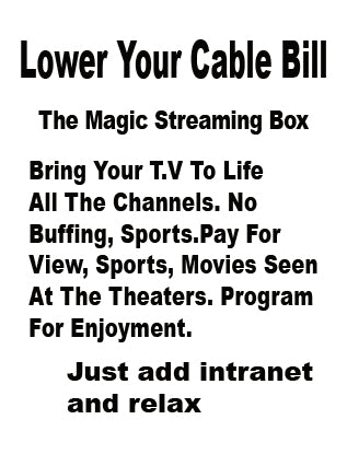 Magic Streaming Box